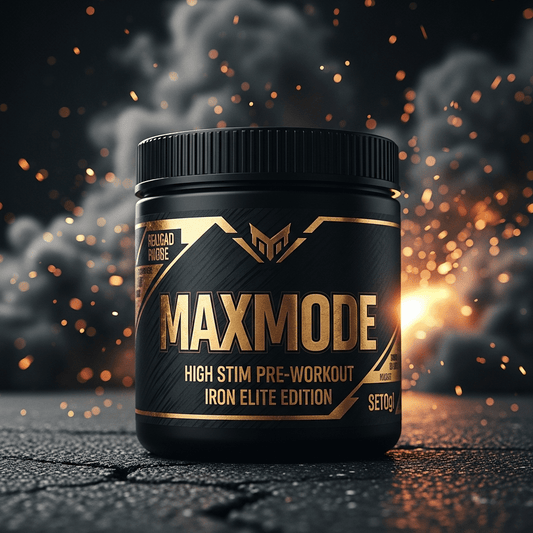 PRE - WORKOUT MaxMode - MaxMode